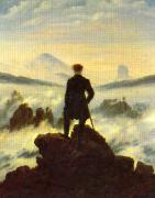 Caspar David Friedrich The Crow 1 China oil painting reproduction